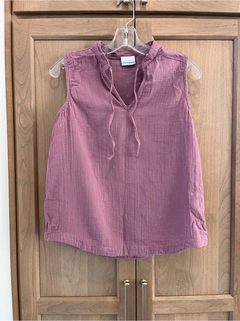 Columbia Gauze Top